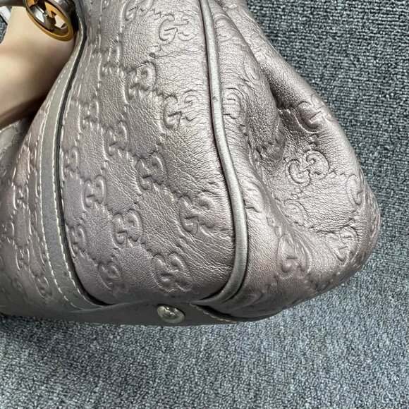 Gucci GG Leather Tote Bag 470-032925 - Picture 7 of 14